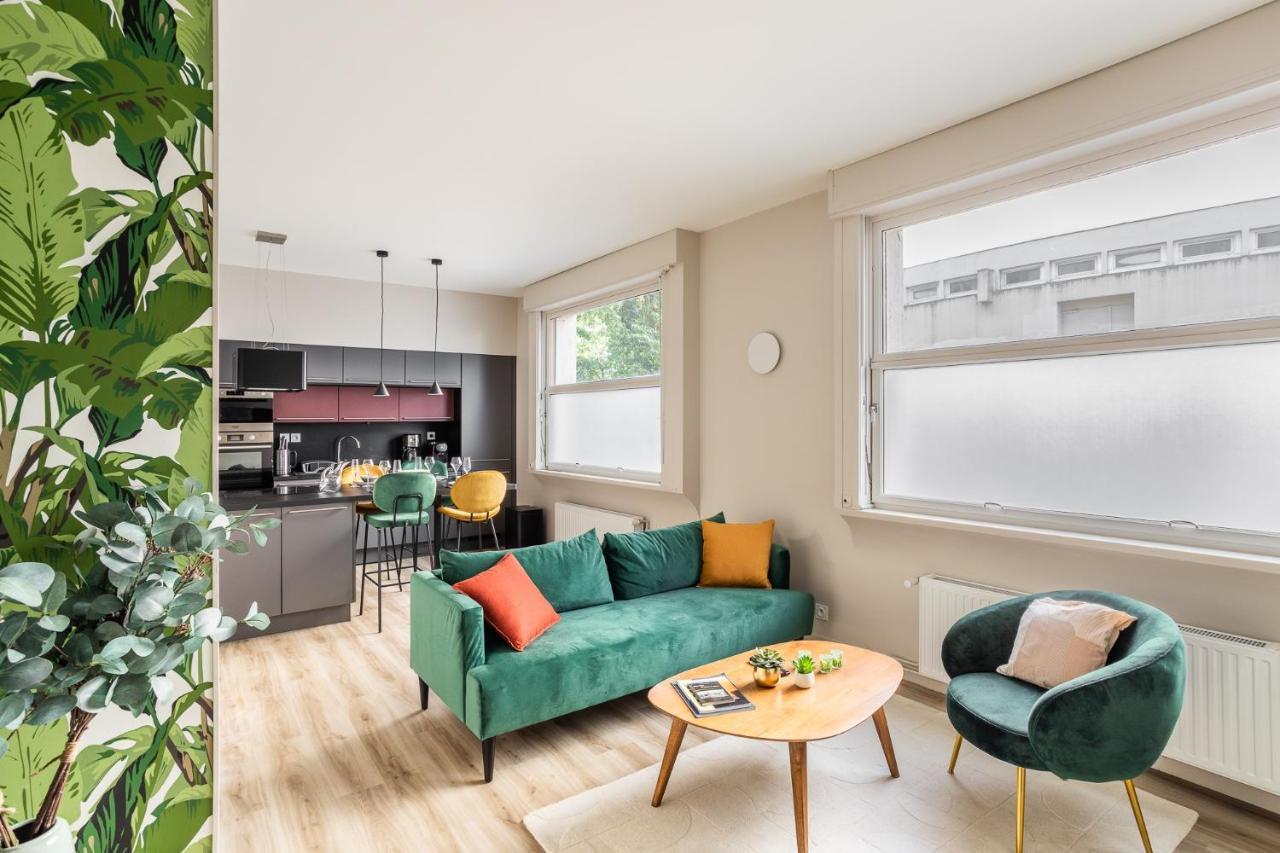 Arnem - Cosy T3 Appartement Rennes Buitenkant foto