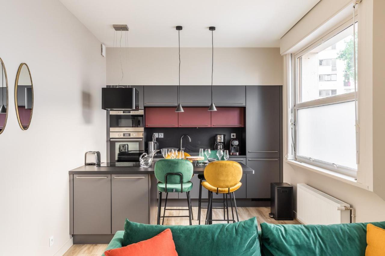 Arnem - Cosy T3 Appartement Rennes Buitenkant foto