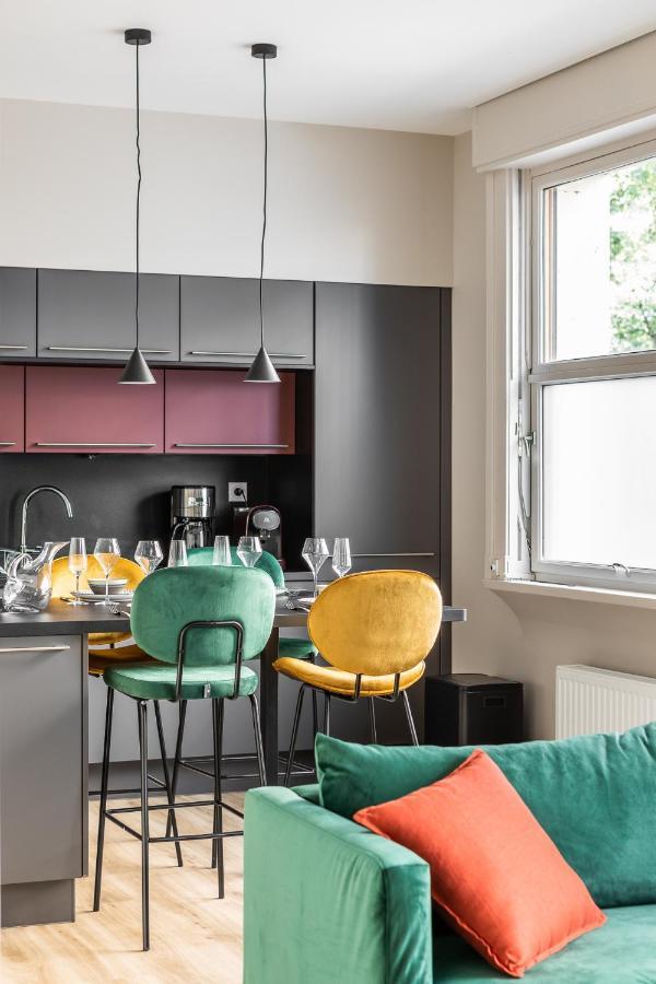 Arnem - Cosy T3 Appartement Rennes Buitenkant foto
